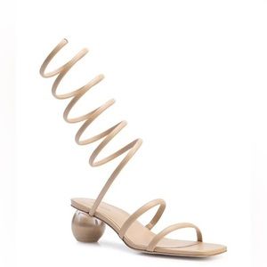 Culta Gaia Freya Sandal 36.5/ 6 1/2. Worn once, great condition